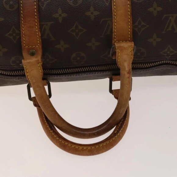 LOUIS VUITTON Monogram Keepall 45 Boston Bag - Picture 6 of 16